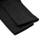 Minfot Merino Wool Socks Black 3-Pack