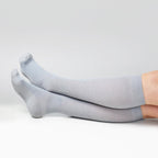 Minfot Compression Socks Bamboo Light Grey 1-pack