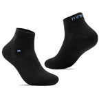 Minfot Running Socks Thin Lyocell 5-pack Black