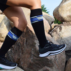 Minfot Sport Compression Socks Lyocell Speed Black 2-pack