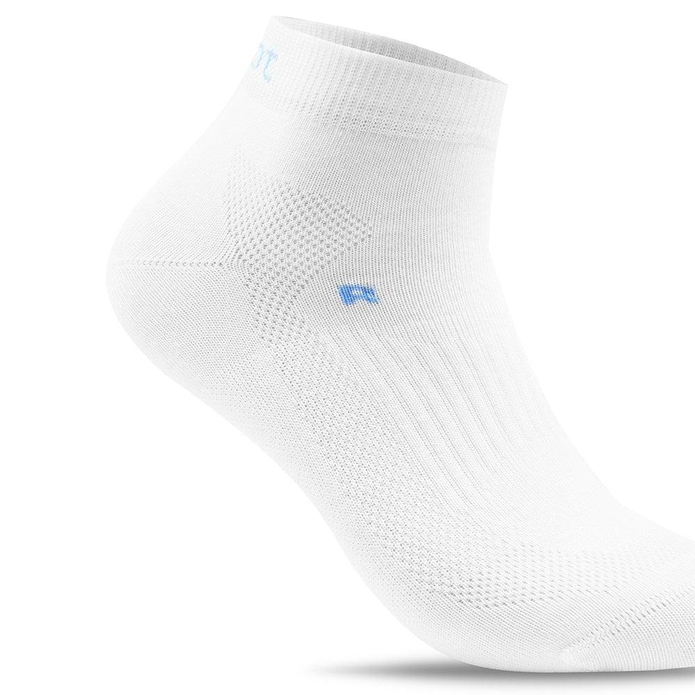 Minfot Running Socks Thin Lyocell 1-pack White
