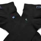 Minfot Running Socks Thin Lyocell 5-pack Black