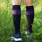 Minfot Sport Compression Socks Lyocell Speed Black 2-pack