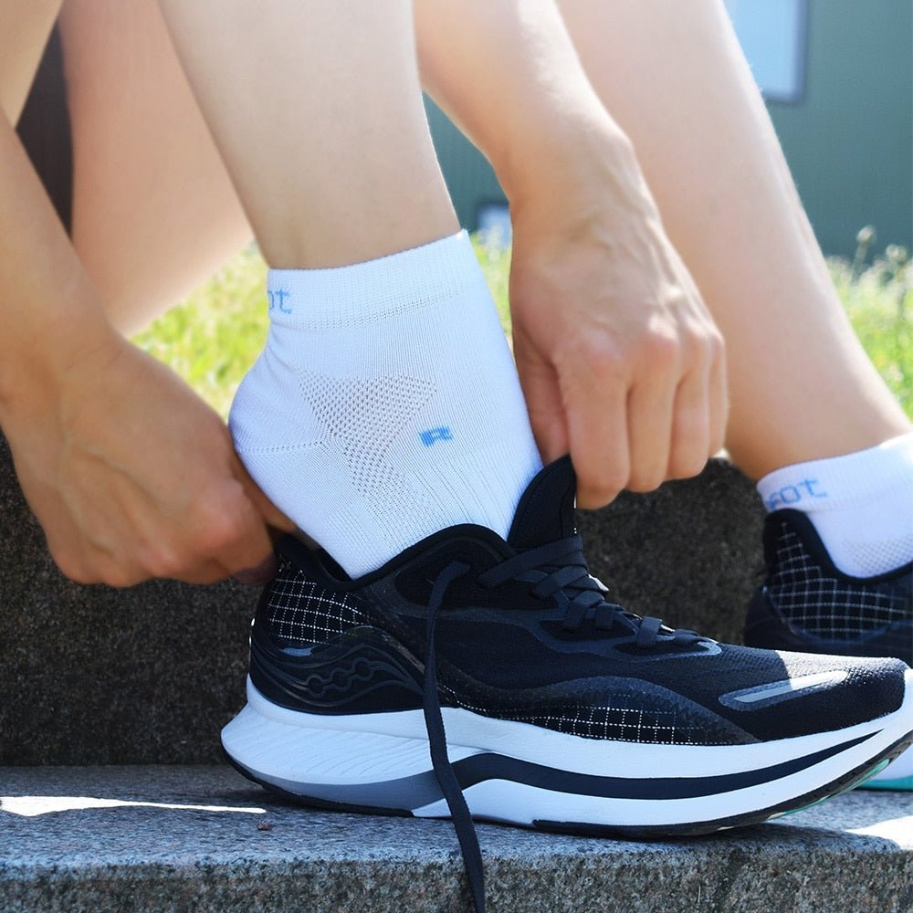 Minfot Running Socks Thin Lyocell 1-pack White
