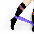 Minfot Sport Compression Socks Lyocell Energy Black 2-pack