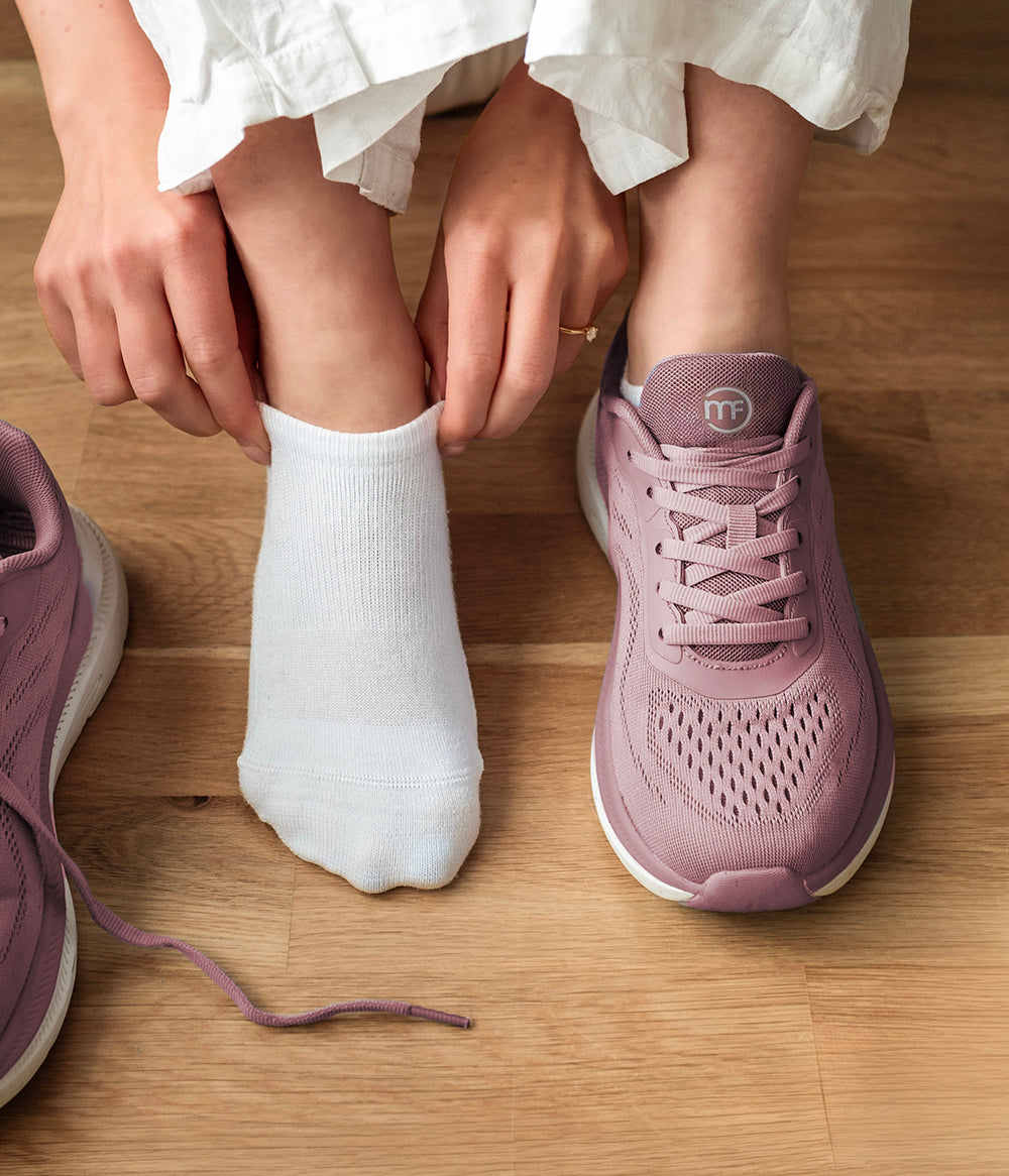 Minfot - ankle socks that make a difference