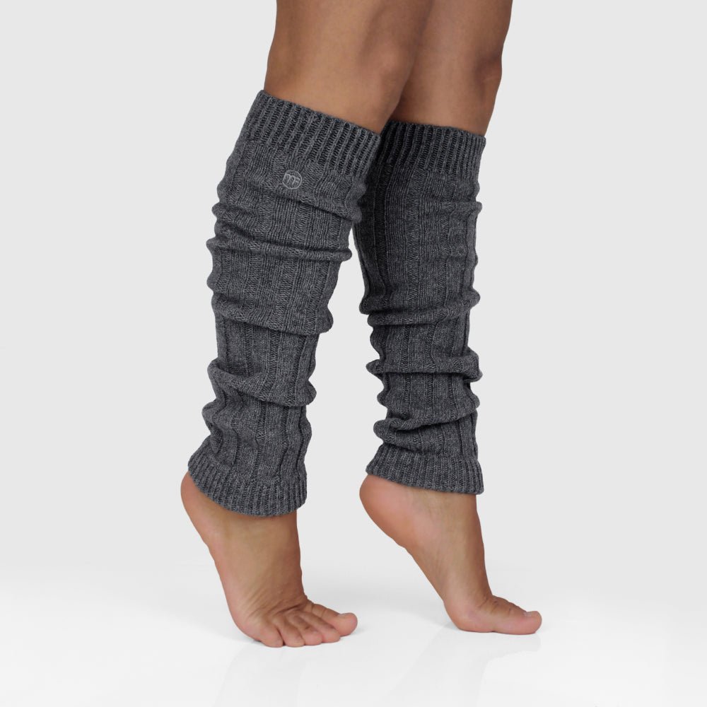 Minfot Wool Leg Warmers Anthracite 1-Pack