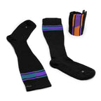 Minfot Sport Compression Socks Lyocell Energy Black 2-pack