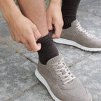 Minfot All day Merinoullstrumpor Forest 3-pack