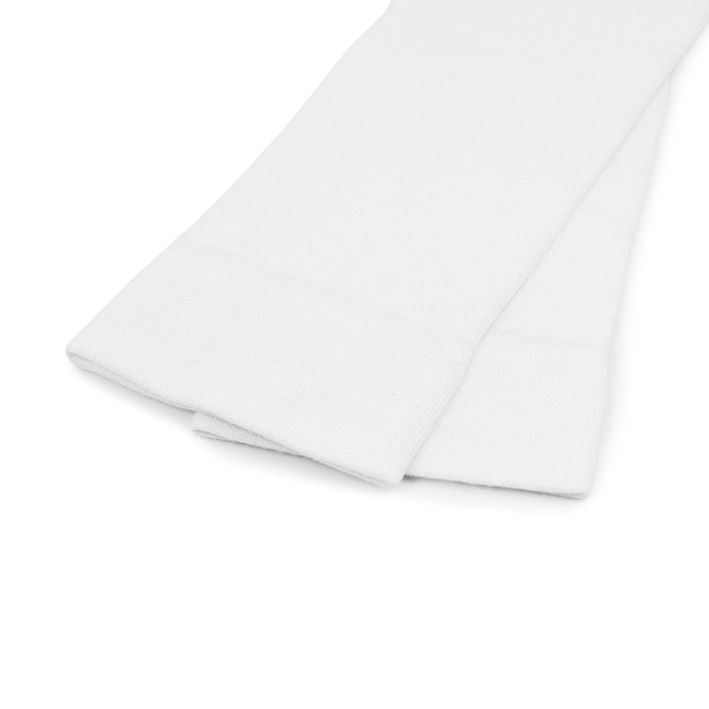 Minfot Wide Compression Socks Bamboo Butterfly White 1-Pack