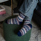 Minfot Geilo Wool Socks Blue 2-Pack
