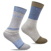 Minfot Strand Wool Socks Indigo 2-Pack