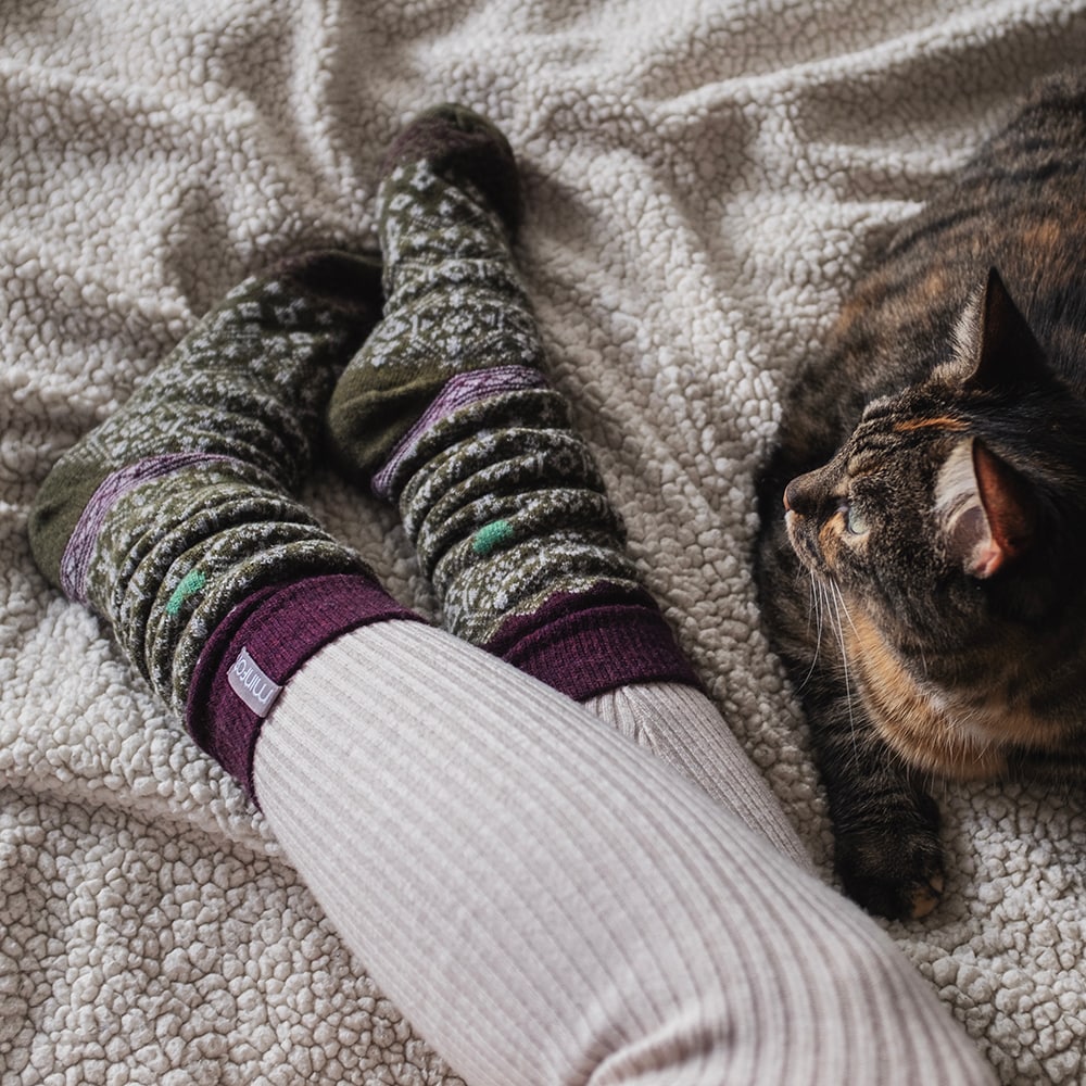 Minfot Wool Socks Kärlek 2-Pack