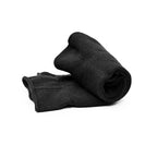 Minfot Seamless Socks Cotton Black 1-pack