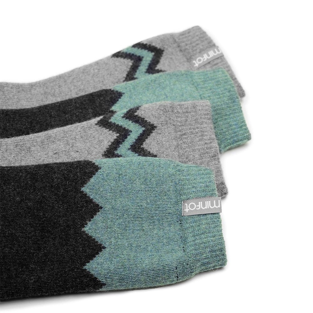 Minfot Wool Socks Berg 2-Pack