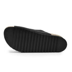 Minfot Sandal Mjuk Bio Svart Mocka
