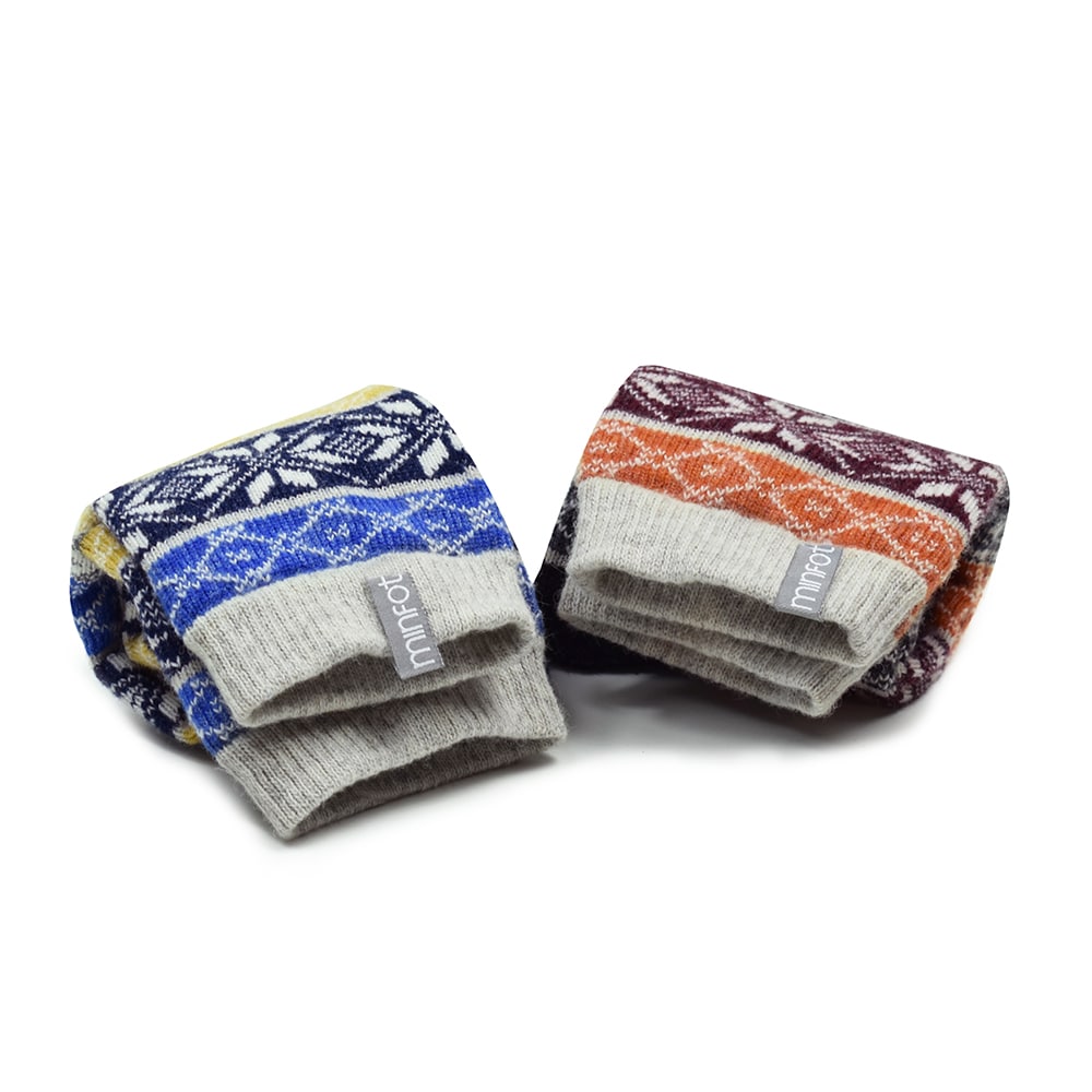 Minfot Hytte Wool Socks 2-pack