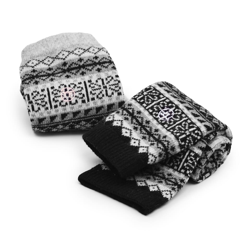 Minfot Geilo Wool Socks Black 2-Pack