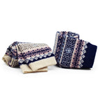 Minfot Geilo Wool Socks Blue 2-Pack