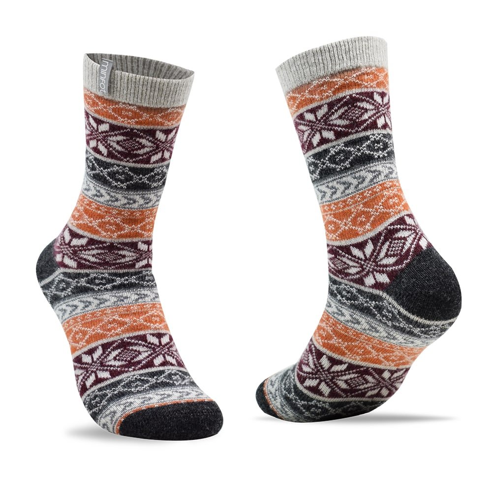 Minfot Hytte Wool Socks 2-pack