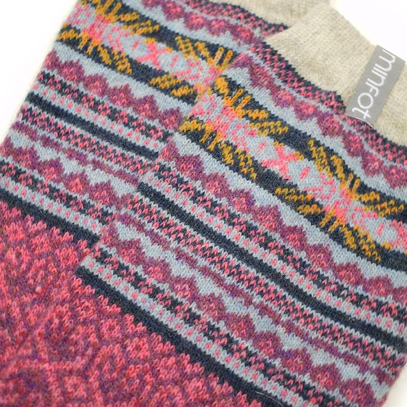 Minfot Wool Socks Cosy 2-Pack