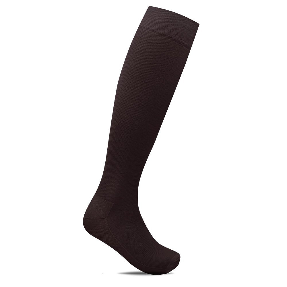 Minfot Compression Socks Bamboo Dark Brown 1-Pack