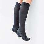 Minfot Compression Socks Bamboo Dark Grey 1-Pack
