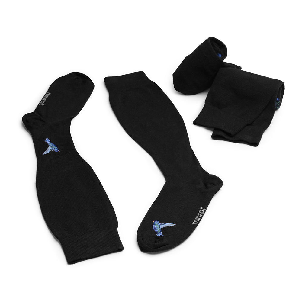 Minfot Flawless Compression Socks Eco Cotton Summernight 3-Pack