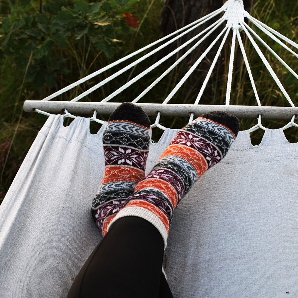 Minfot Hytte Wool Socks 2-pack