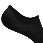 Minfot Ankle Socks Bamboo Black 1 pack