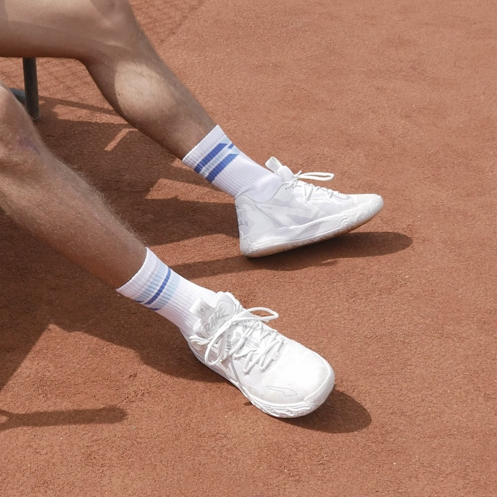 Minfot Sports Socks Lyocell Race White 1-Pack