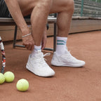 Minfot Sports Socks Lyocell Race White 3-pack