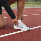 Minfot Running Socks Thin Lyocell 5-pack White