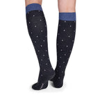 Minfot Compression Socks Cotton Eco Dot Pink 1-Pack