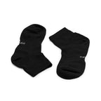 Minfot Bamboo Socks Quarter Black 1-pack