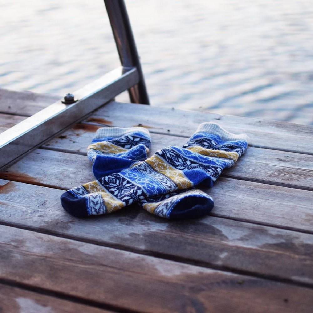 Minfot Hytte Wool Socks 2-pack