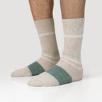 Minfot Strand Wool Socks Green 2-Pack