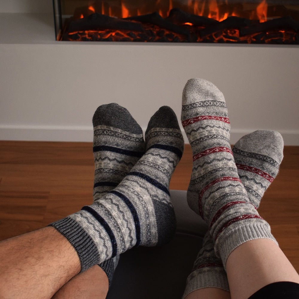Minfot Eide Wool Socks 2-Pack