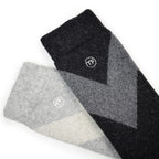 Minfot Vile Knitted Wool Socks high 2-Pack