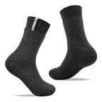 Minfot Socks Wool Mix Dark Grey 1-pack