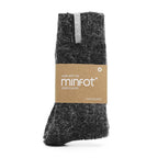 Minfot Alpaca Wool Socks Anthracite 1-Pack