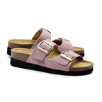 Minfot Sandaler Mjuk Bio Moa Mocka Rosa