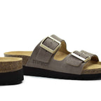 Minfot Sandaler Mjuk Bio Moa Mocka Grå