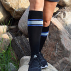 Minfot Sport Compression Socks Lyocell Speed Black 2-pack