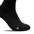 Minfot Sport Compression Socks Lyocell Speed Black 2-pack