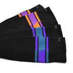 Minfot Sport Compression Socks Lyocell Energy Black 2-pack
