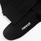Minfot Compression Socks Merino Wool Black 1-Pack