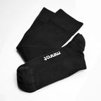Minfot Compression Socks Bamboo Black 1-Pack