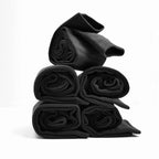Minfot Compression Socks Organic Cotton Black 5-Pack
