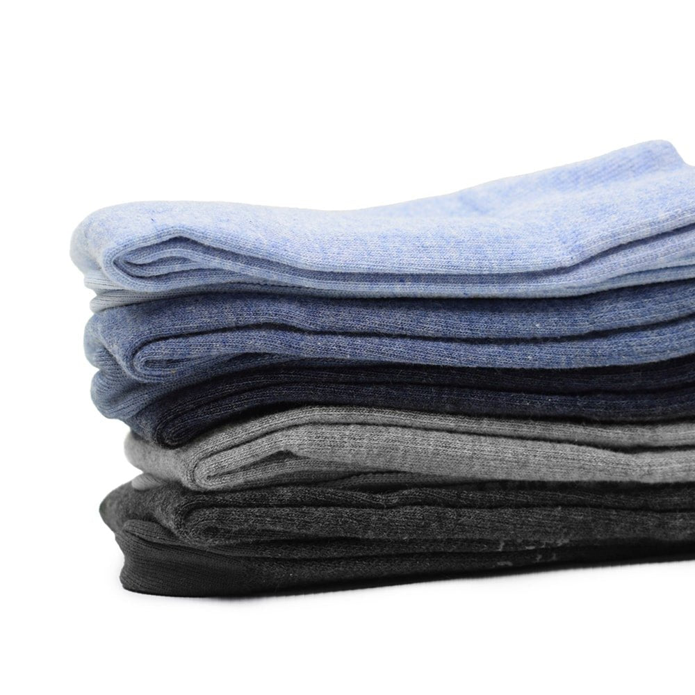 Minfot Compression Socks Organic Cotton Melange 5-Pack